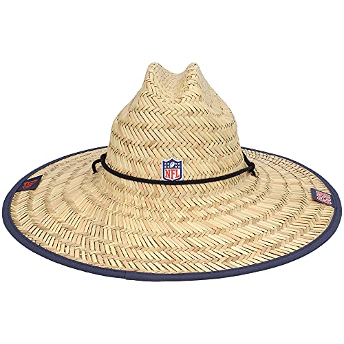 Chicago Bears Straw Lifeguard Hat