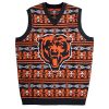 Chicago Bears Ugly Sweater Vest