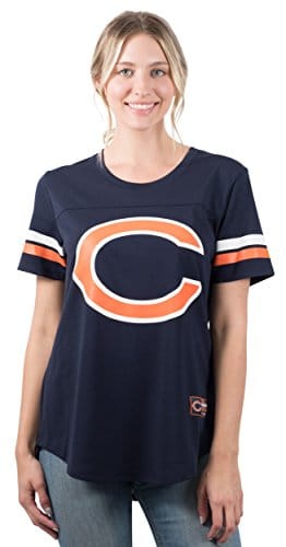 Chicago Bears Women's Soft Mesh Varsity Jersey