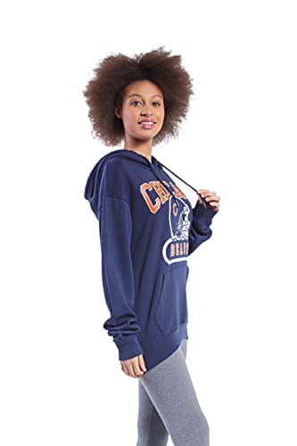 Chicago Bears Women's Super Soft Fleece Hoodie Sweatshirt