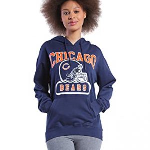 Chicago Bears Women's Super Soft Fleece Hoodie Sweatshirt