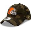 Cleveland Browns Camo Hat 9TWENTY