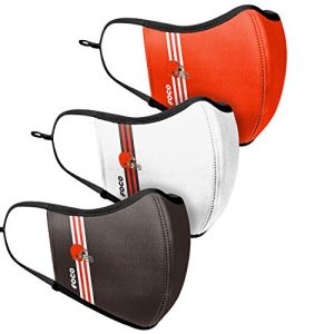Cleveland Browns Dust Mask 3-pack