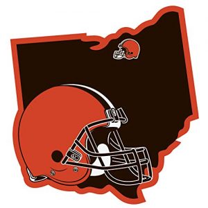 Cleveland Browns Ohio State Decal