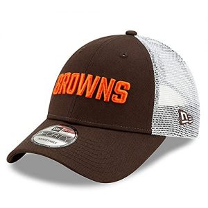 Cleveland Browns Snapback Trucker Hat