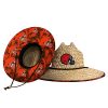Cleveland Browns Straw Hat Floral Print