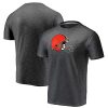 Cleveland Browns T-Shirt Space Dye Logo