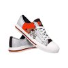 Cleveland Browns Women's Low Top Canvas Sneakers