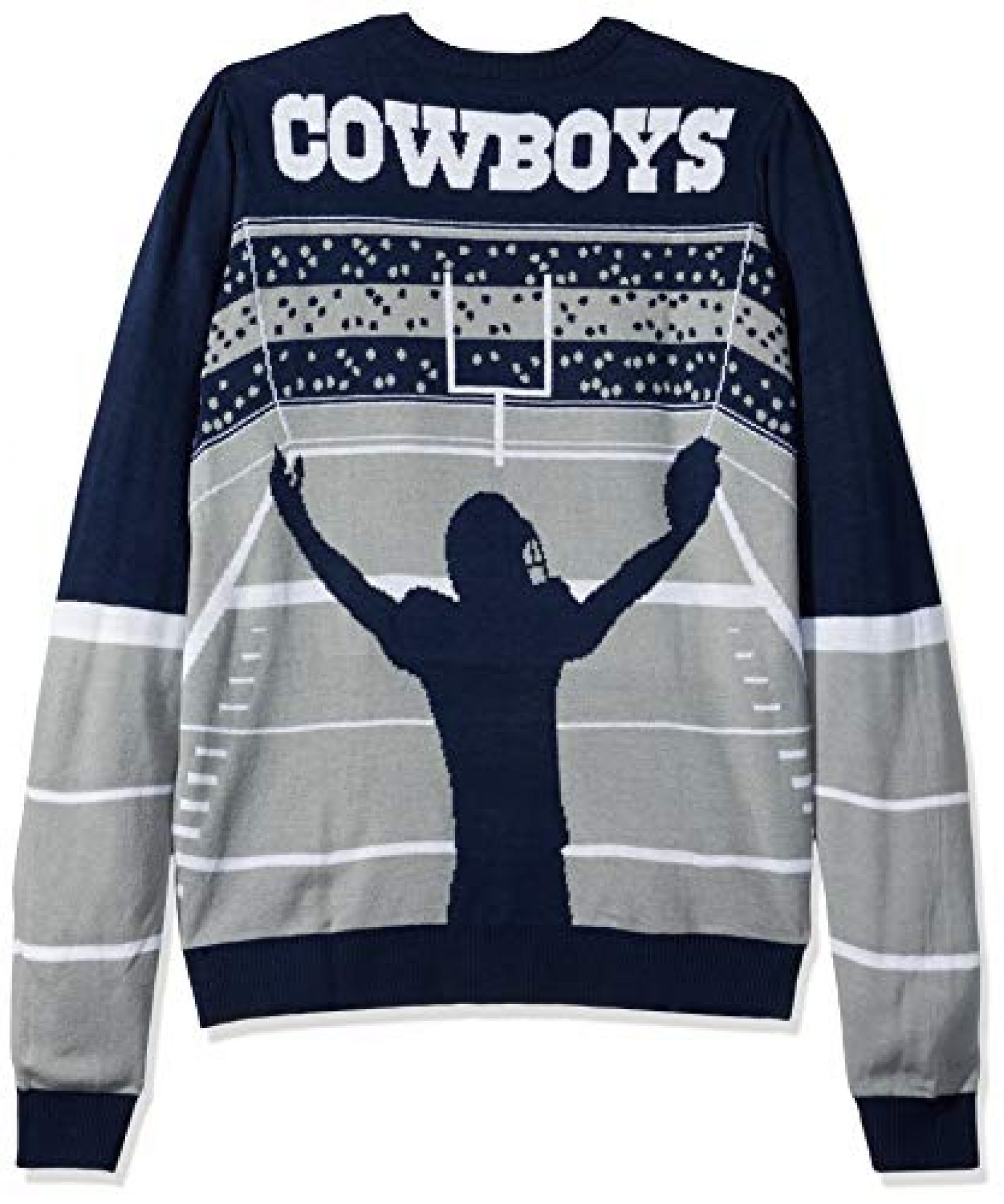 Dallas Cowboys Light Up Ugly Sweater Sports Hard Hats