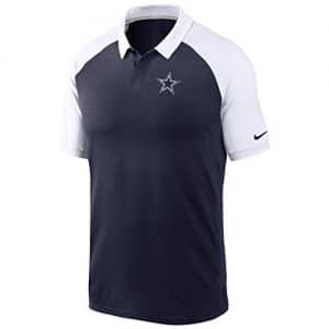 Dallas Cowboys Raglan Golf Shirt