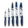 Dallas Cowboys Stainless Steel Kitchen Knives Set of 5