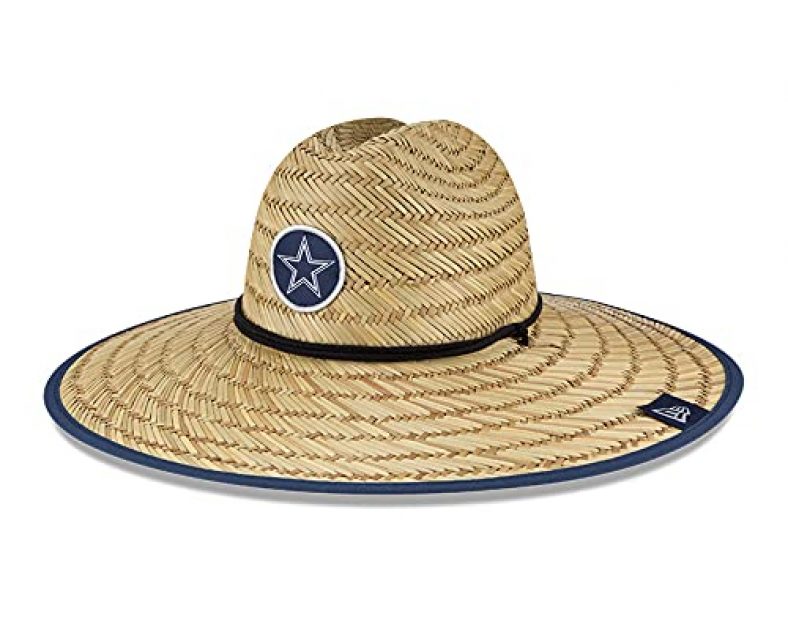 Dallas Cowboys Straw Hat | Sports Hard Hats