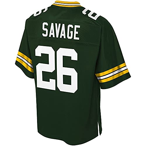 Darnell Savage Green Green Bay Packers Jersey