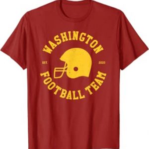 DC Sports Washington Football Team T-Shirt
