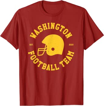 DC Sports Washington Football Team T-Shirt