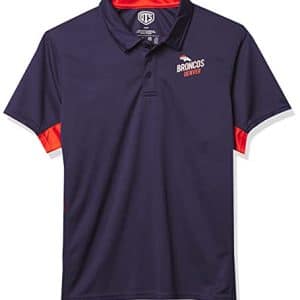 Denver Broncos Golf Shirt Polo