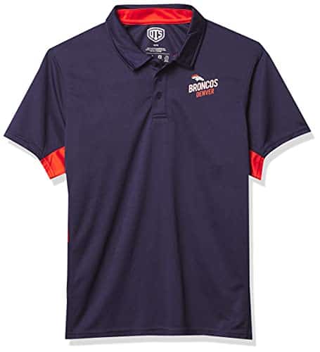 Denver Broncos Golf Shirt Polo