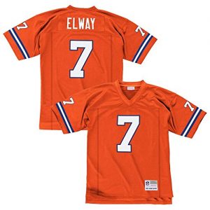 Denver Broncos John Elway Jersey Throwback