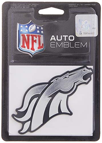 Denver Broncos Molded Auto Emblem