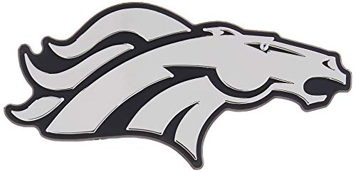Denver Broncos Molded Auto Emblem