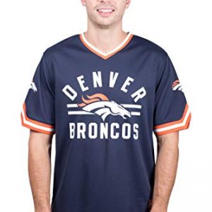 Denver Broncos V-Neck Mesh Jersey