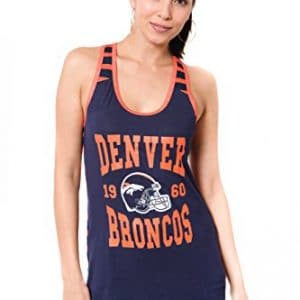 Denver Broncos Women's Sleeveless Tank Top