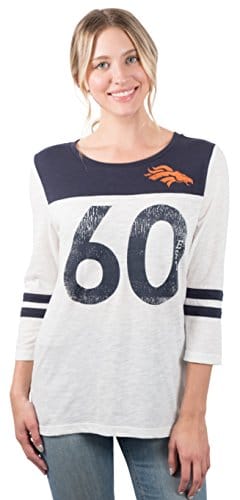 Denver Broncos Women's Vintage T-Shirt