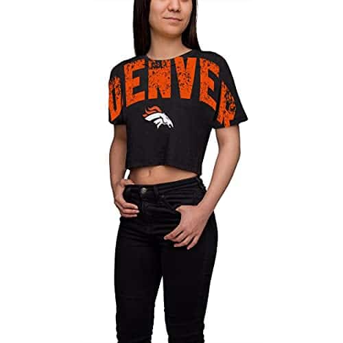 Denver Broncos Women’s Crop Top Tank