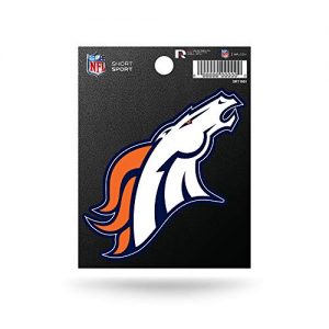 Die Cut Denver Broncos Sticker