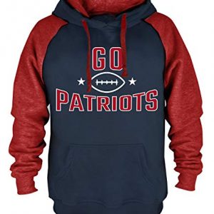 Embroidered New England Patriots Hoodie Pullover