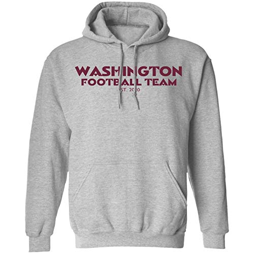 Est. 2020 Washington Football Team Hoodie Pullover