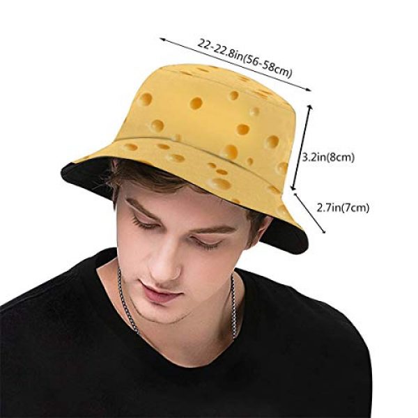 Green Bay Packers Cheesehead Bucket Hat Sports Hard Hats