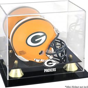 Green Bay Packers Mini Helmet Display Case