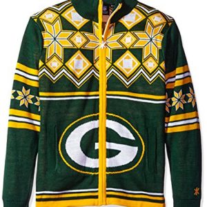 Green Bay Packers Ugly Sweater Jacket