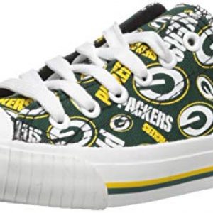 Green Bay Packers Women's Low Top Sneaker
