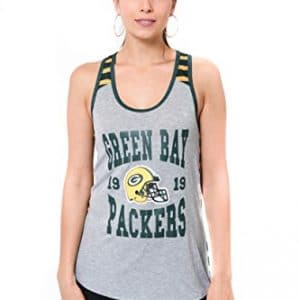 Green Bay Packers Women's Sleeveless Mesh Tank-Top