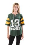 Green Bay Packers Women’s Lace Up Jersey