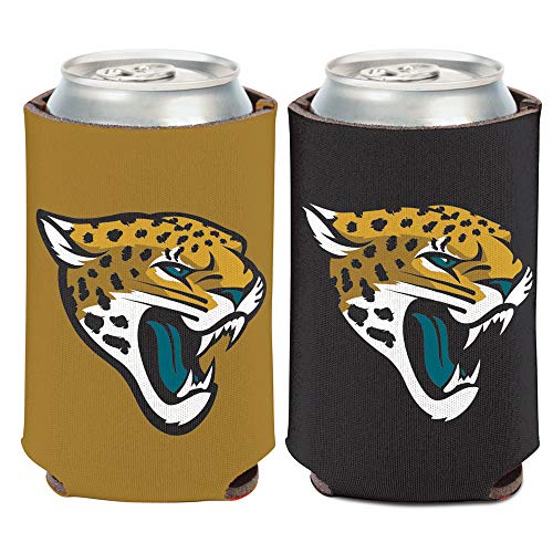 Jacksonville Jaguars 120z Can Koozie Drink Holder