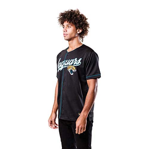 Jacksonville Jaguars Baseball Jersey T-Shirt