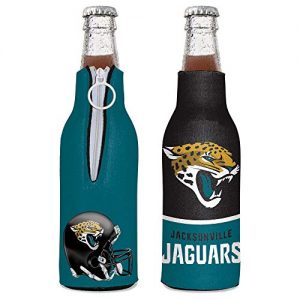 Jacksonville Jaguars Bottle Koozie Drink Holder