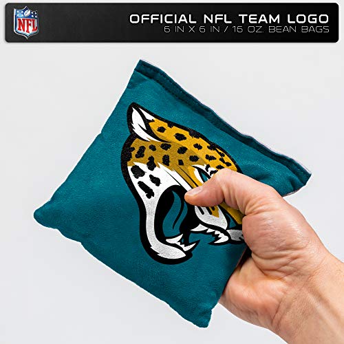 Jacksonville Jaguars Cornhole Bags