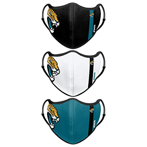 Jacksonville Jaguars Face Mask 3-Pack