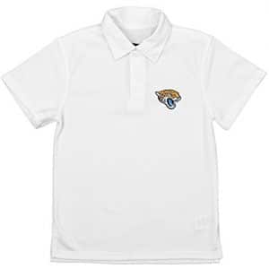 Jacksonville Jaguars Golf Polo Shirt Youth Size