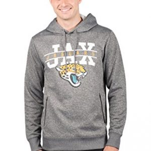 Jacksonville Jaguars Hoodie Pullover With Zipper Pockets