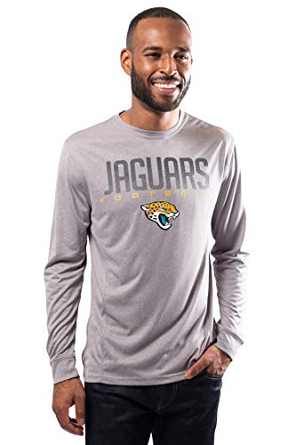 Jacksonville Jaguars Long Sleeve Crew Neck T-Shirt