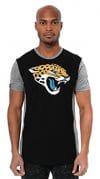 Jacksonville Jaguars Raglan Baseball T-Shirt