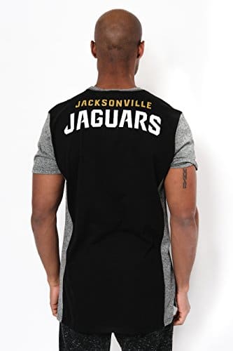 Jacksonville Jaguars Raglan Baseball T-Shirt