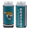 Jacksonville Jaguars Slim Can Koozie Drink Holder