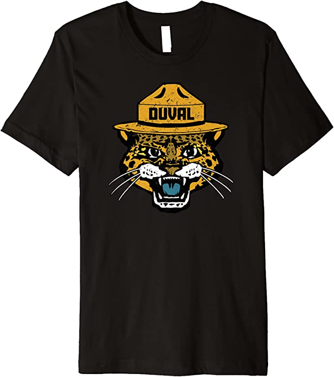 Jacksonville Jaguars "Smokey the Jaguar" Shirt