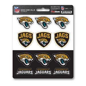 Jacksonville Jaguars Sticker Set Mini 12-Pack